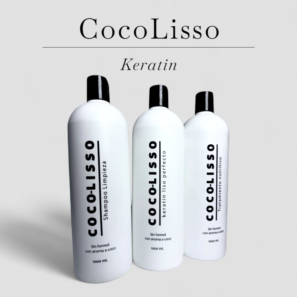 Kit keratina Cocolisso